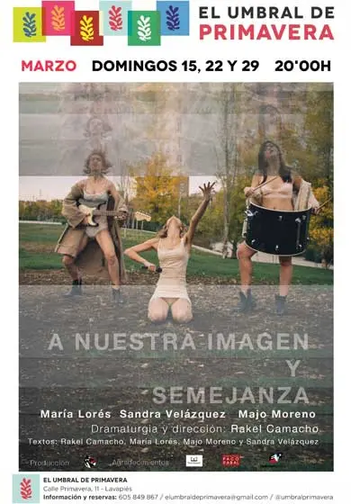 Cartel de A nuestra imagen y semejanza