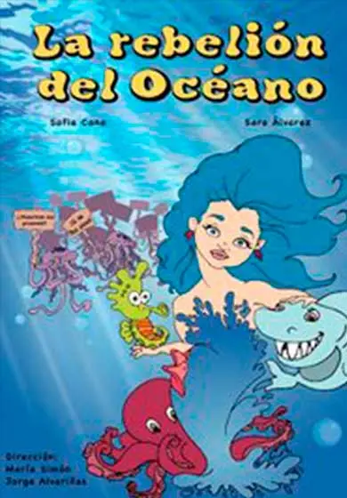 Cartel de La rebelión del océano