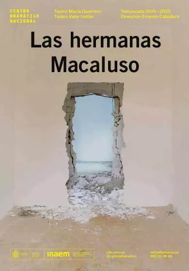Cartel de Las hermanas Macaluso