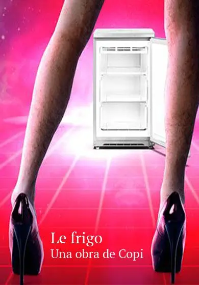 Cartel de Le frigo