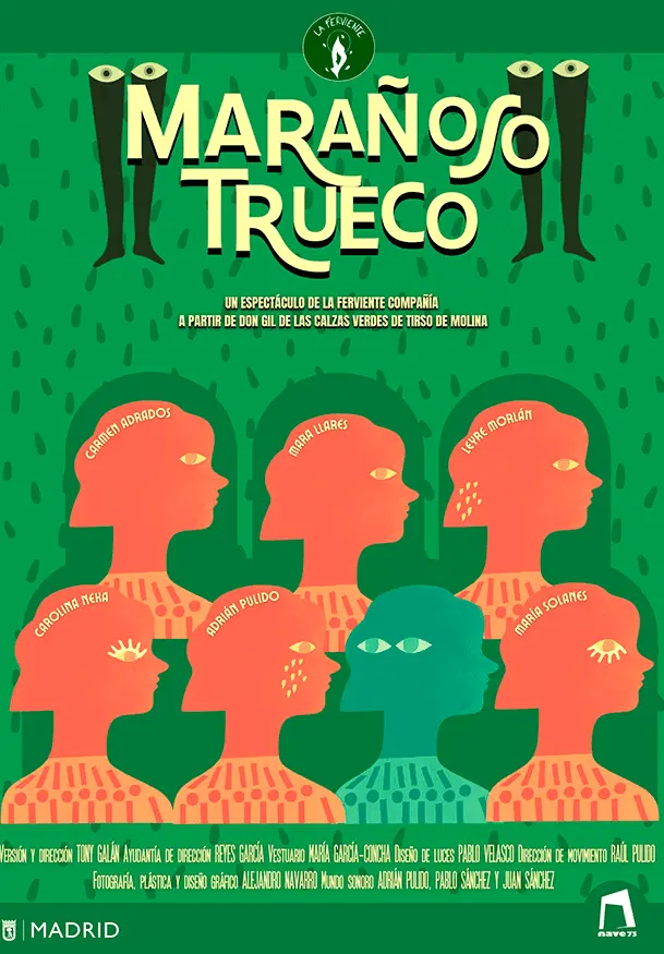Cartel de Marañoso trueco