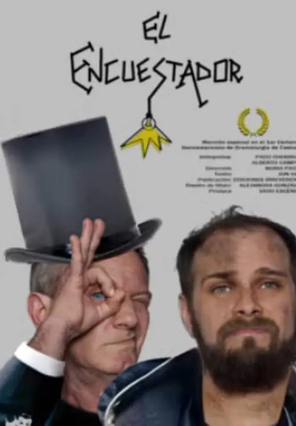 Cartel de El encuestador