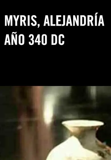 Cartel de Myris, Alejandría año 340 DC