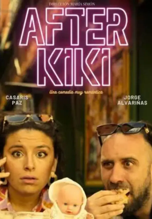 Cartel de After Kiki