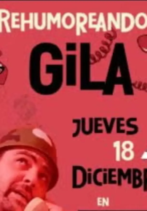 Cartel de Rehumoreando la comedia