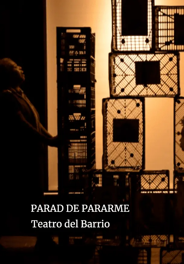 Cartel de Parad de pararme
