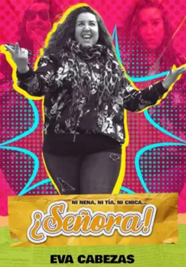 Cartel de ¿Señora!
