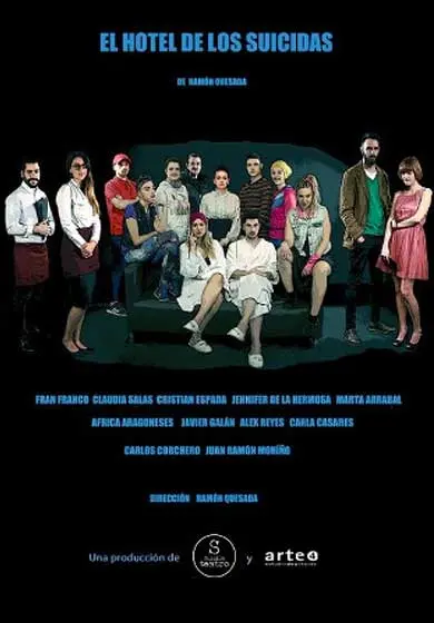 Cartel de El hotel de los Suicidas