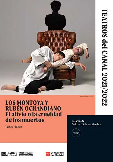 Cartel de Los Montoya y Rubén Ochandiano: El alivio o la crueldad de los muertos