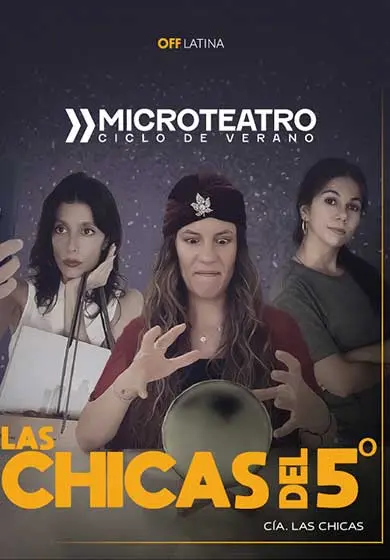 Cartel de Las chicas: Las chicas del 5º