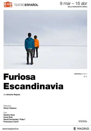 Cartel de Furiosa Escandinavia