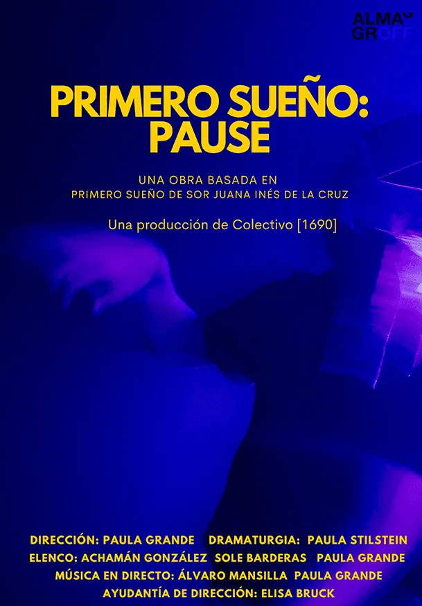 Cartel de Primero sueño: PAUSE