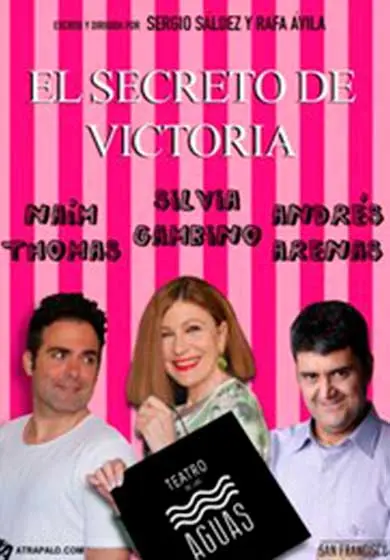 Cartel de El secreto de Victoria