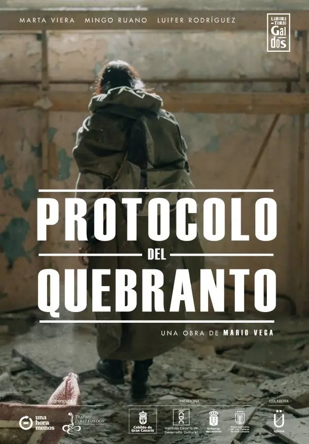 Cartel de Protocolo del quebranto