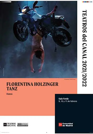 Cartel de Florentina Holzinger: Tanz