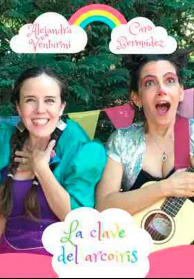 Cartel de La clave del Arcoiris