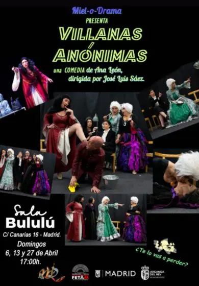Cartel de Villanas anónimas