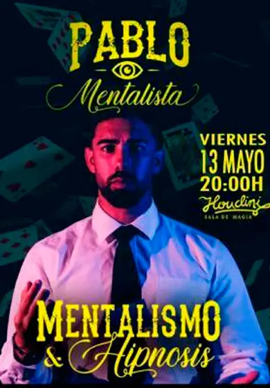Cartel de Pablo Jaén: Quimera