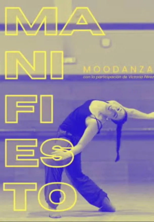 Cartel de Manifiesto. MooDanza