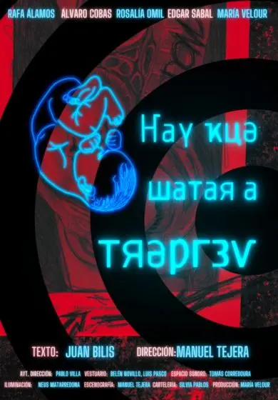 Cartel de Hay que matar a Treplev
