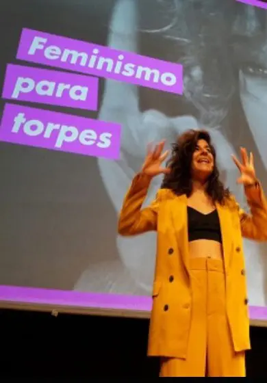 Cartel de Feminismo para torpes