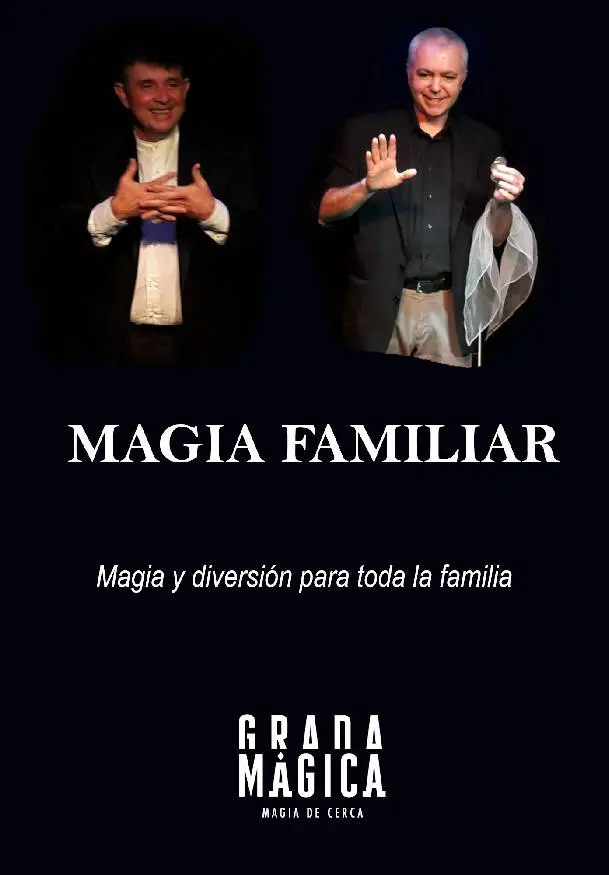 Cartel de Magia familiar