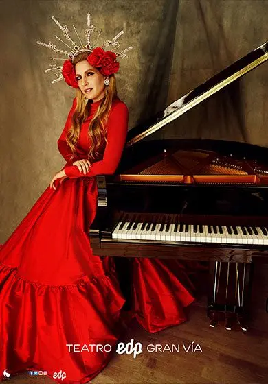 Cartel de María Toledo: Ranchera Flamenca