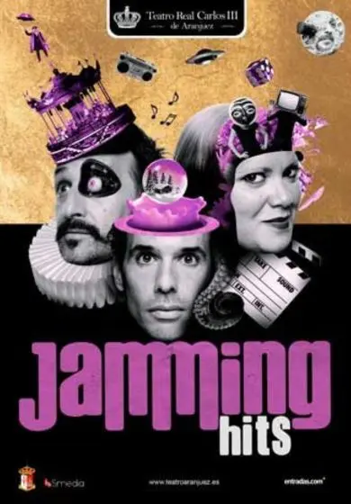 Cartel de Jamming Hits