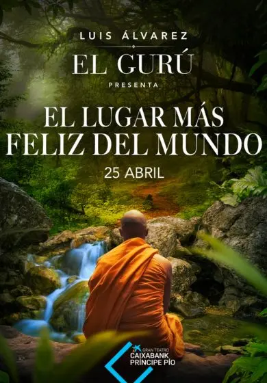 Cartel de Luis Álvarez: El hombre más feliz del mundo