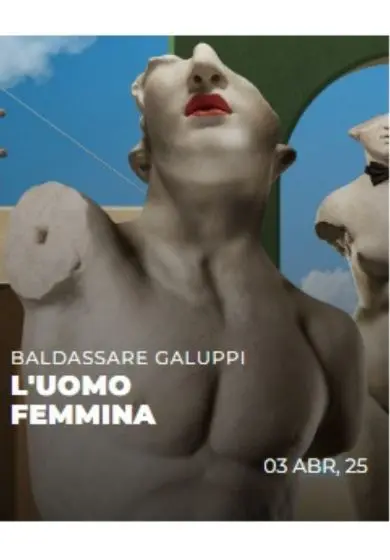 Cartel de L’uomo femmina