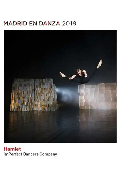 Cartel de Hamlet. imPerfect Dancers Company