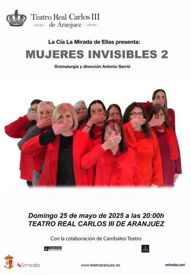 Cartel de Mujeres Invisibles 2