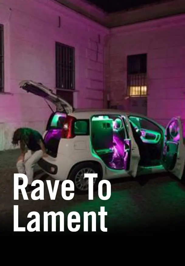 Cartel de Rave To Lament