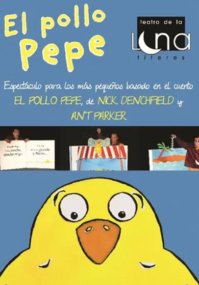 Cartel de El pollo Pepe