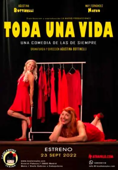 Cartel de Agustina Bottinelli: Toda una vida