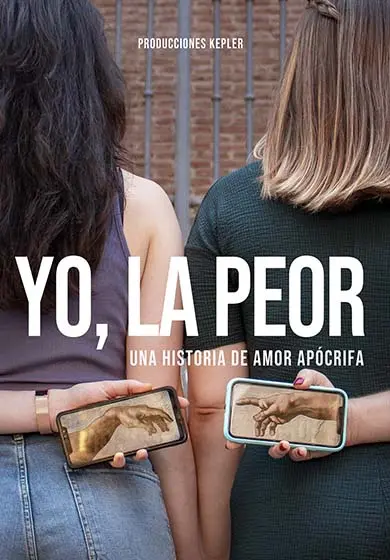 Cartel de Yo, la peor