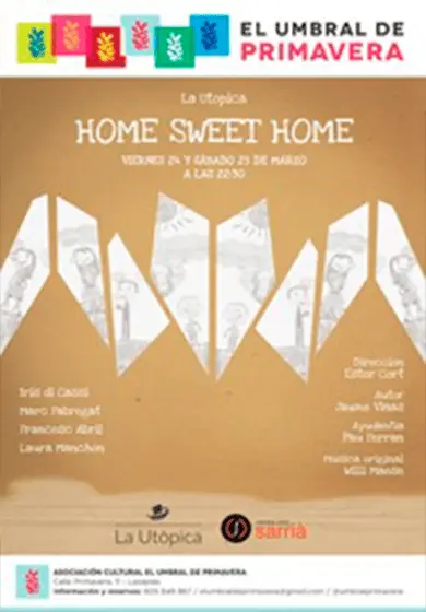 Cartel de Home Sweet Home
