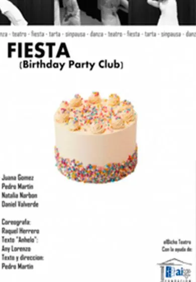 Cartel de Pedro Martín: Fiesta