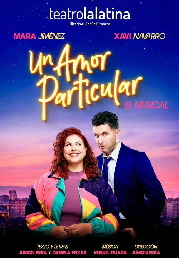 Cartel de Un amor particular