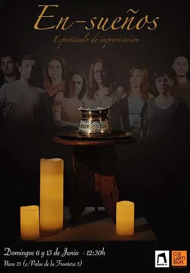 Cartel de En-sueños