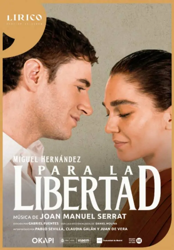 Cartel de Para la libertad