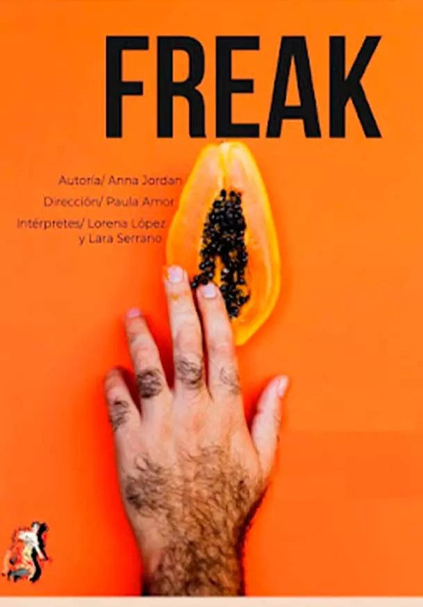 Cartel de Freak