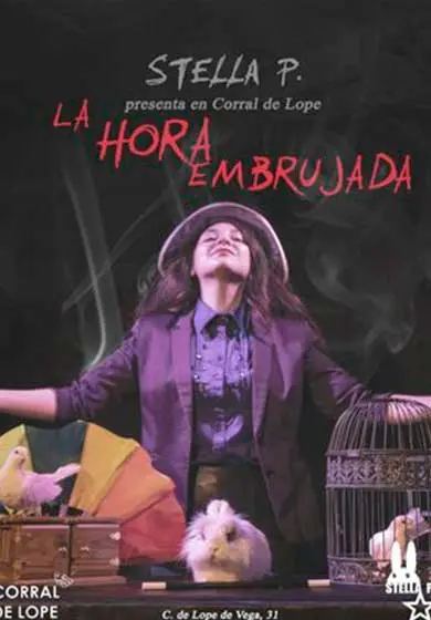 Cartel de La hora embrujada