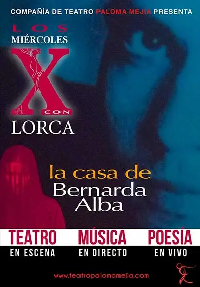 Cartel de Los miércoles con Lorca