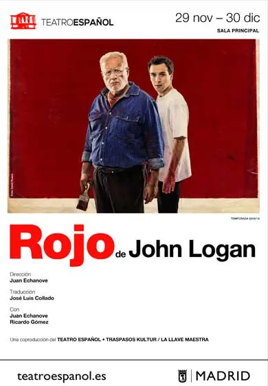 Cartel de Rojo