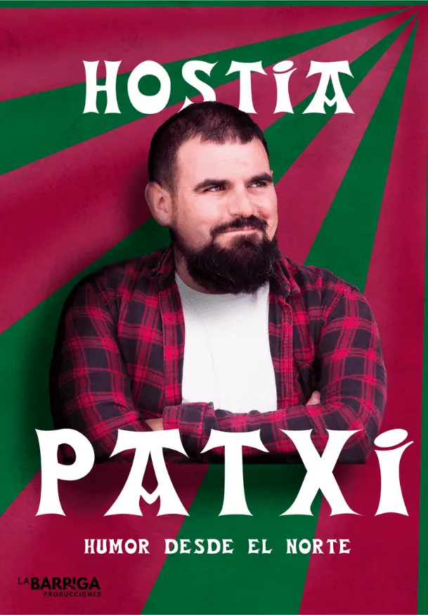Cartel de Hostia Patxi