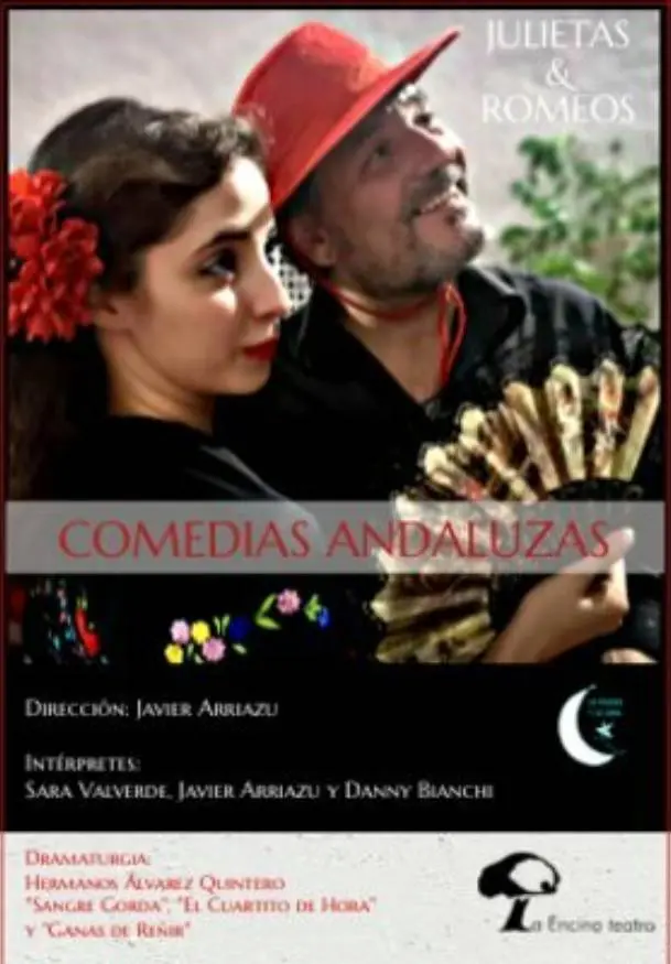 Cartel de Comedias andaluzas