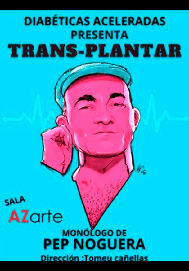 Cartel de Trans-plantar