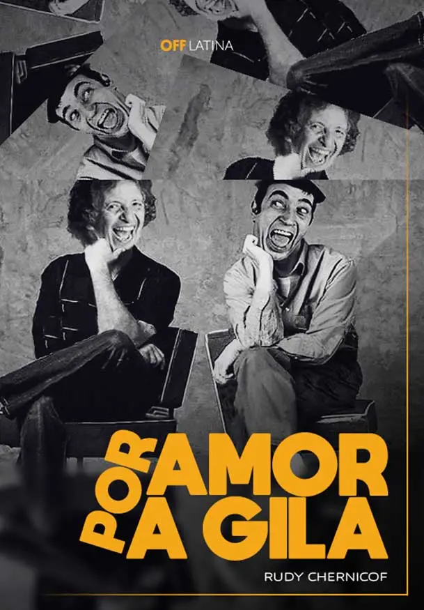 Cartel de Por amor a Gila