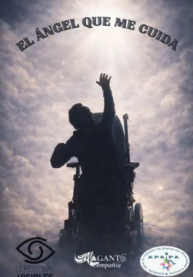 Cartel de El ángel que me cuida